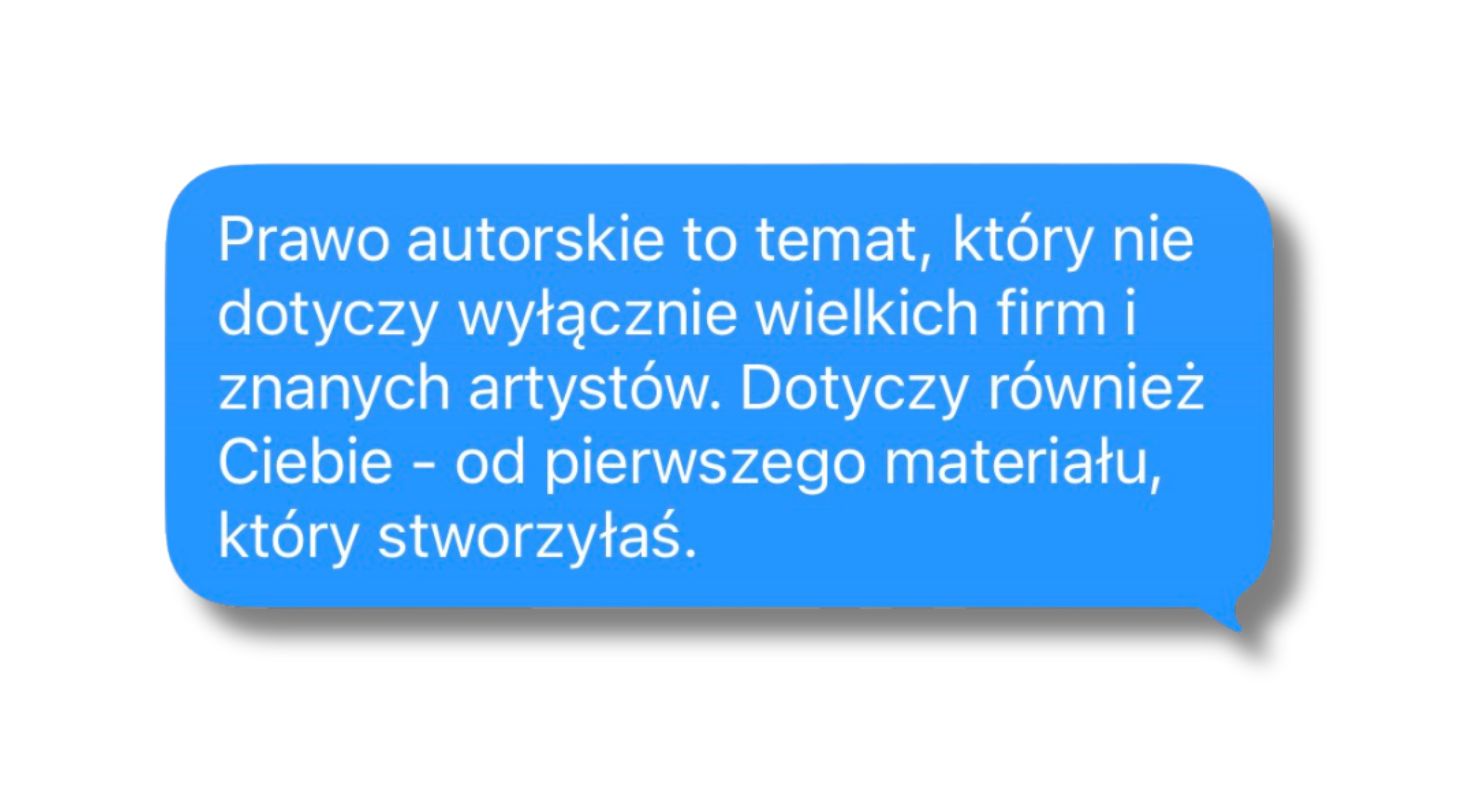 Prawo autorskie to temat, który nie dotyczy wyłącznie wielkich firm i znanych artystów. Dotyczy również Ciebie — od pierwszego materiału, który stworzyłaś.